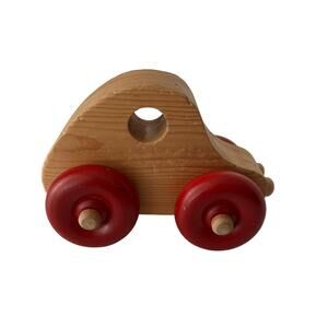 Vintage Wooden Car Toy
